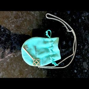 Tiffany & Co Key Necklace
